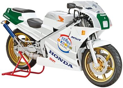 Aoshima Bunka Kyozaisha The Bike Serisi Honda MC18 NSR250R SP Özel 1989 Plastik Model Kalıp Rengi 1/12 No.52