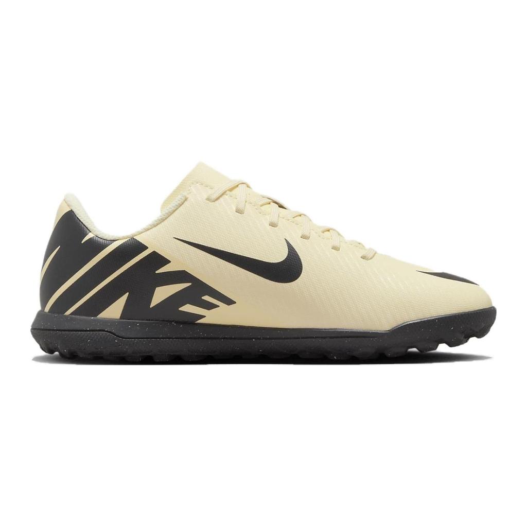 Nike Mercurial Vapor 15 Club TF GS Mad Ready Pack Kids Sneakers Cream Lemonade Black DJ5956-700