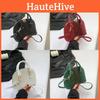 Trendy Street Style Pu Crossbody Bag For Women 2024 Vintage Shell Purse