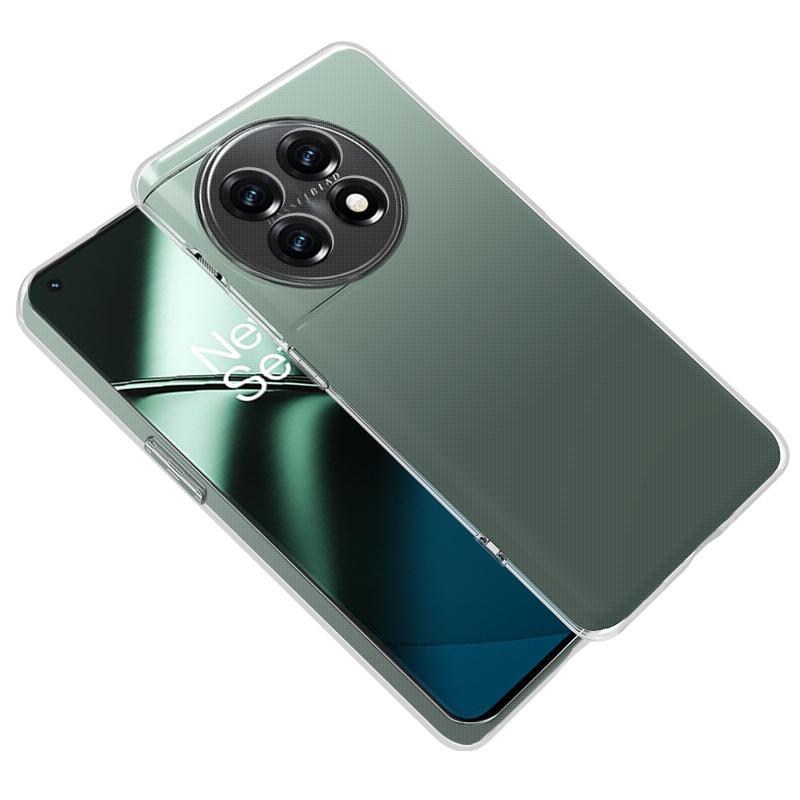 Cover Sottile In TPU Per OnePlus 10T 5G – Custodia Trasparente Antiurto Con Airbag Angolari