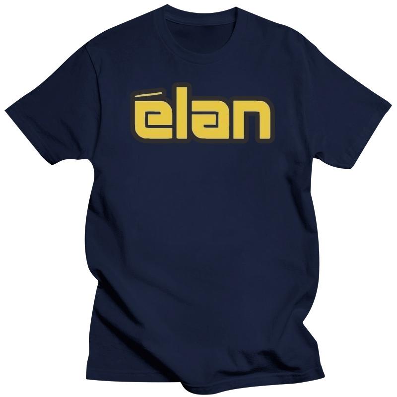 Fashion Black Tshirts for Male Male Tee-shirt Graphic T Shirts ELAN  Vintage Ski-Doo Snowmobile Short Sleeve Tshirt