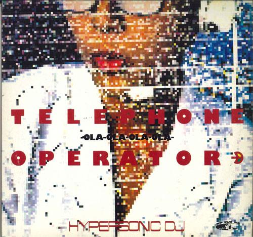 

12inch Record HYPERSONIC DJ Telephone Operator OlaOlaOlaOla TOJT114 EASTWORLD 1989 Japan Japanese Club Dance Used