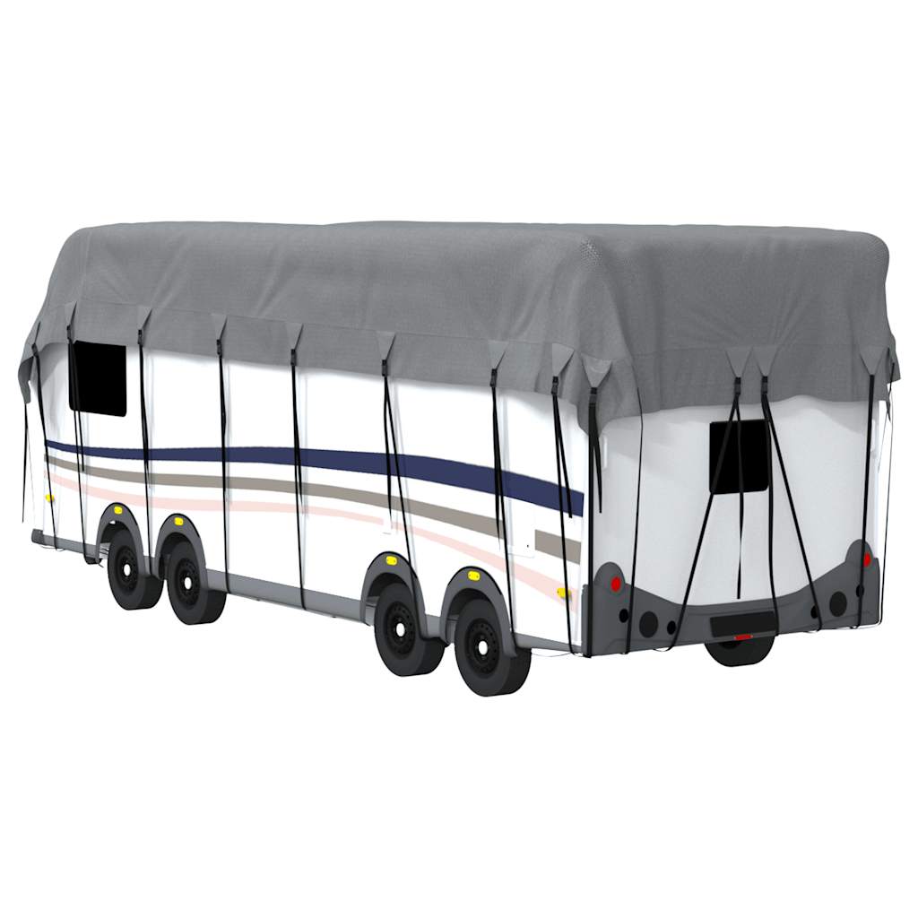 Caravan Dakhoes Grijs 1000 x 300 cm Vliesstof