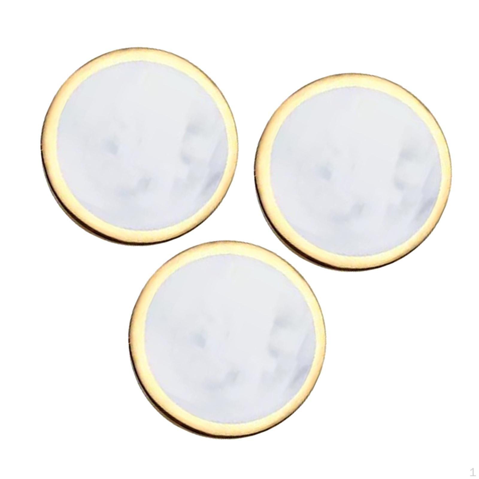 

Ізоляційний килимок для підстаканника з 3 предметів. Легко чистити килимки для чашок Стійкий килимок Round