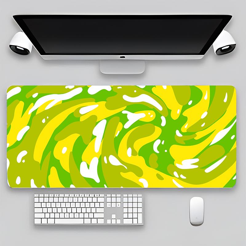 Terrain Map Contours Keyboard Gamer Carpet Rubber Mat Full Gamer Pc Keyboard Mouse Gamer Table Gaming Pc 90x40cm