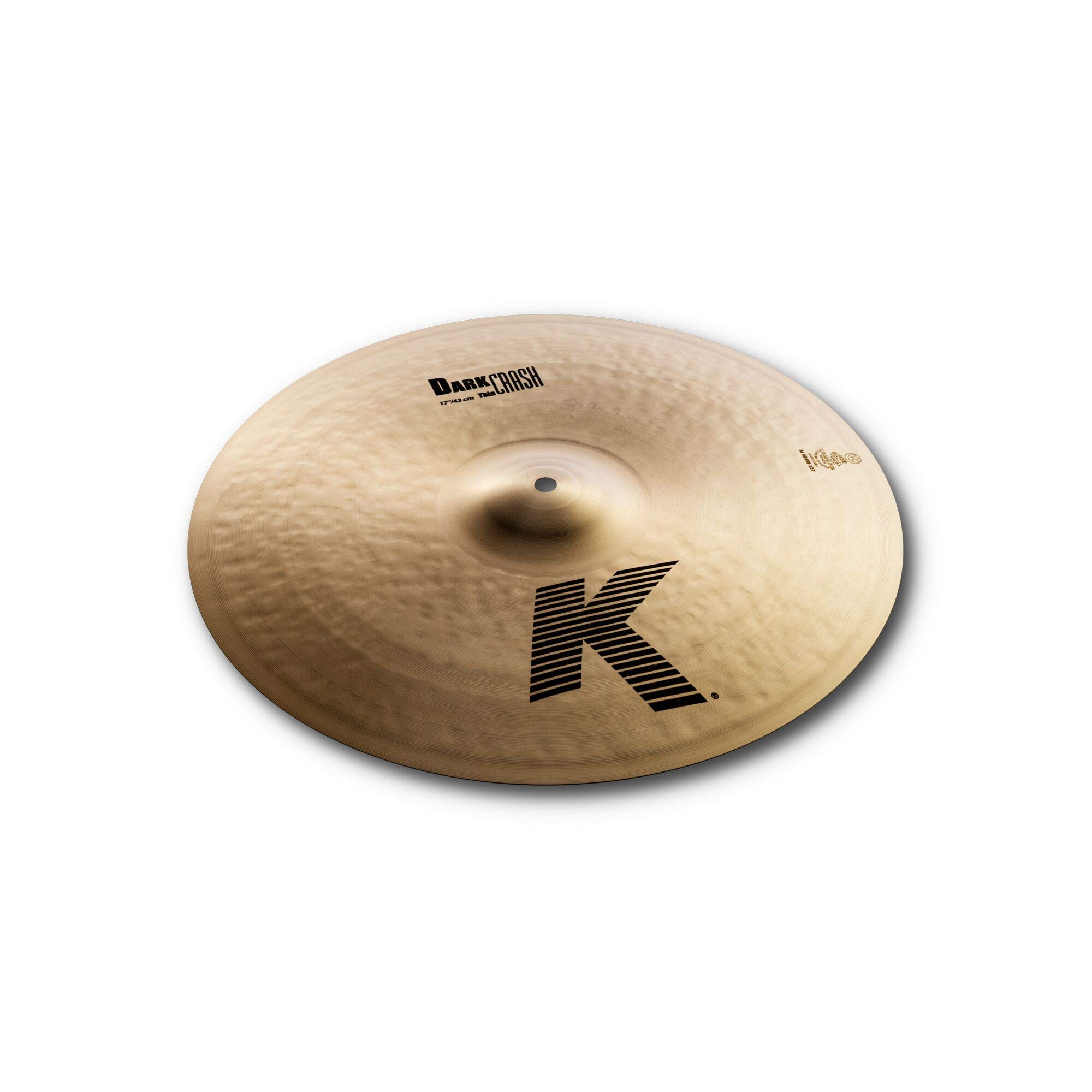 

Avedis Zildjian Company K Series Dark Crash Cymbal - 17 Inches Thin