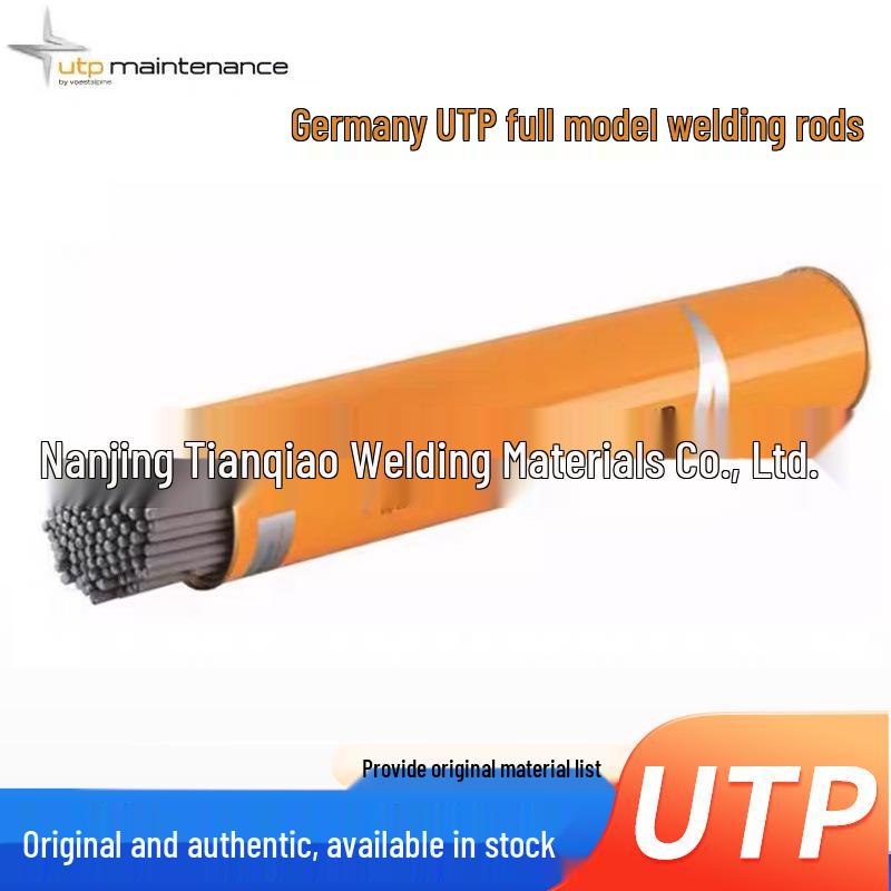

German UTP 68 Stainless Steel E347-17 and UTP 750 Wear-Resistant Surfacing Welding Electrodes 750 Stainless Steel Welding Electrode