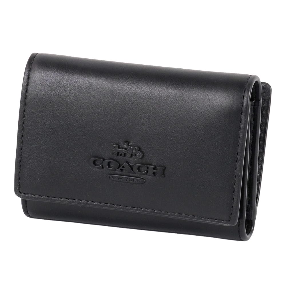 

Wallet Wallet CP260 JIBLK Mini Wallet Outlet Wallet Black [Coach] Tri-fold Women s [Used]