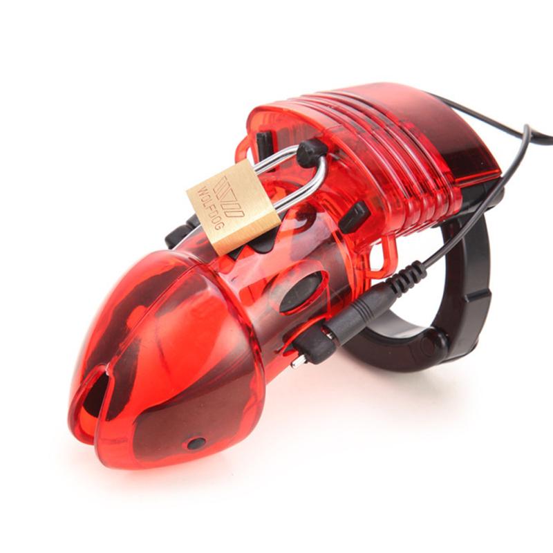 Vyras elektrošokas skaistumo narvas varpos rankovė suaugusiems sekso žaislai vyriškas elektrinis gaidžio žiedas