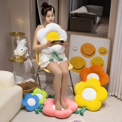 Sonnenblume Sonnenblume Stofftier Plüschtier Puppe Kissen Matte Haltekissen Heim Schlafzimmer Auto Deko Mädchen Geschenk