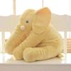 40/60cm Large Plush Elephant Doll Soft Cuddly Stuffed Animal Pillow Cute Toy Gift for Kids