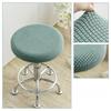 Round Stool Chair Cover Household 360° Protection Dust Cover Swivel Chair Stool Seat Cover Protective Cover