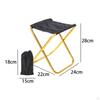 Taburete Plegable para Exteriores, Silla Multifuncional Portátil de Gama Alta, Ligero y Fácil de Transportar
