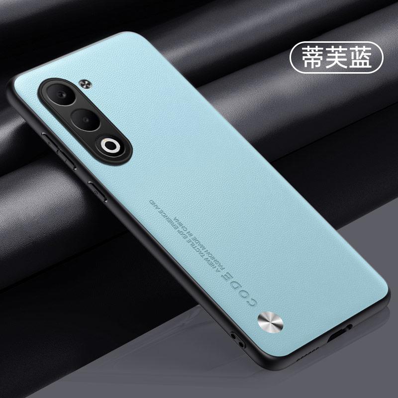 Case for OPPO A5 Carbon Fiber PU Leather Cover for OPPO A5X A5 Pro A3X A3 A2 A1 A80 A60 A40 Matte Anti-Shock Plain Cases Bumper