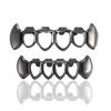 Four-Hole Pointed HIPHOP Halloween False Teeth Masquerade Props