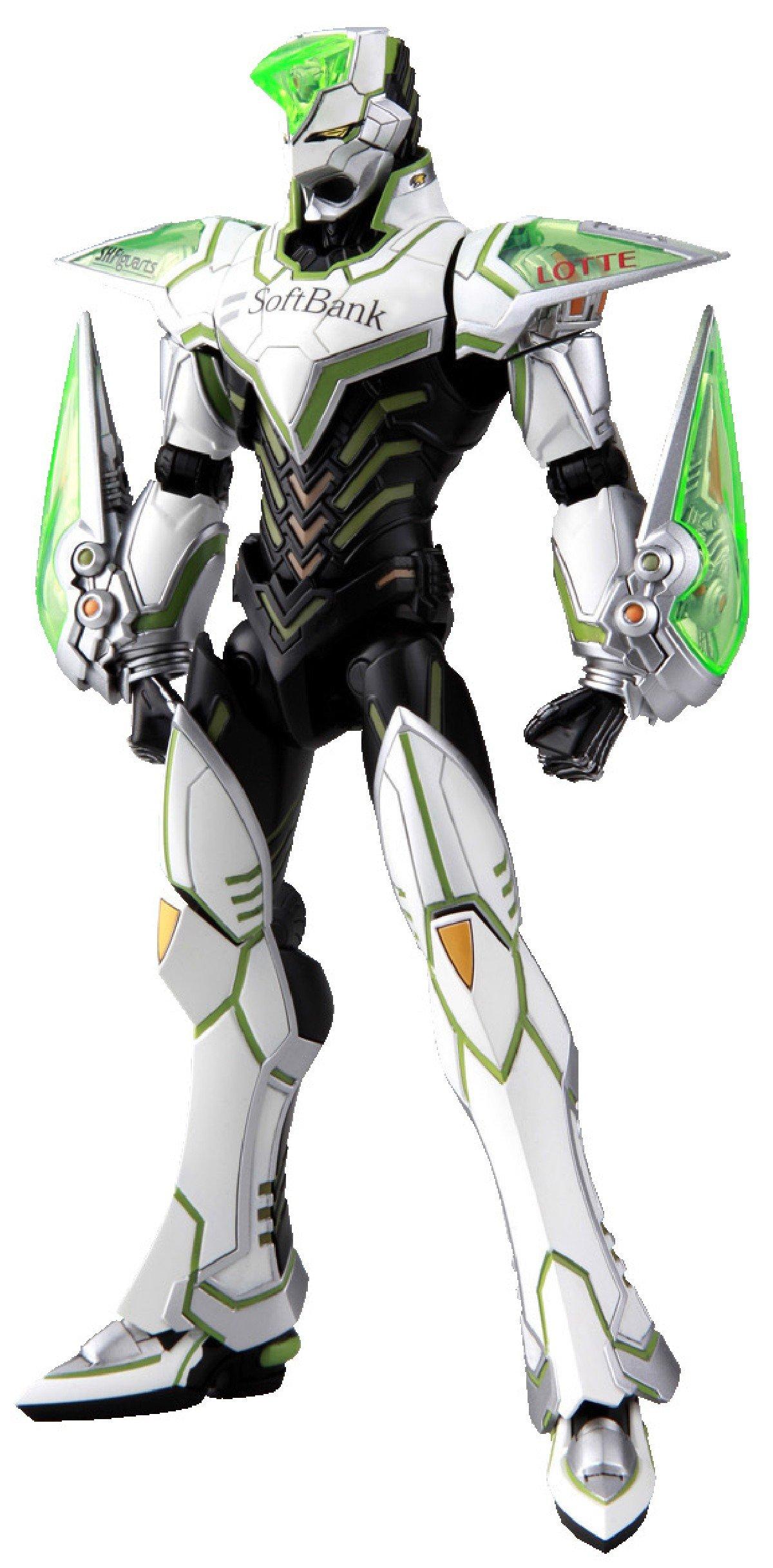 

6 Wild Tiger Style 2 Figure-rise (TIGER & BUNNY)