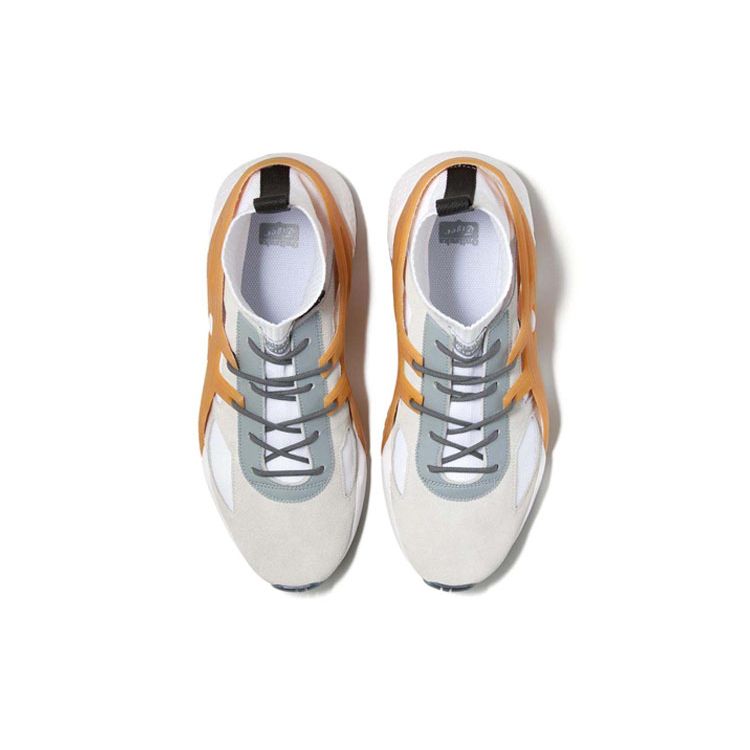 Onitsuka Tiger Big Logo Trainer 2.0 Sock Comfortable Shock Absorbing Non-Slip Wear-Resistant Lightweight High-Top Casual Shoes 1183B472-021