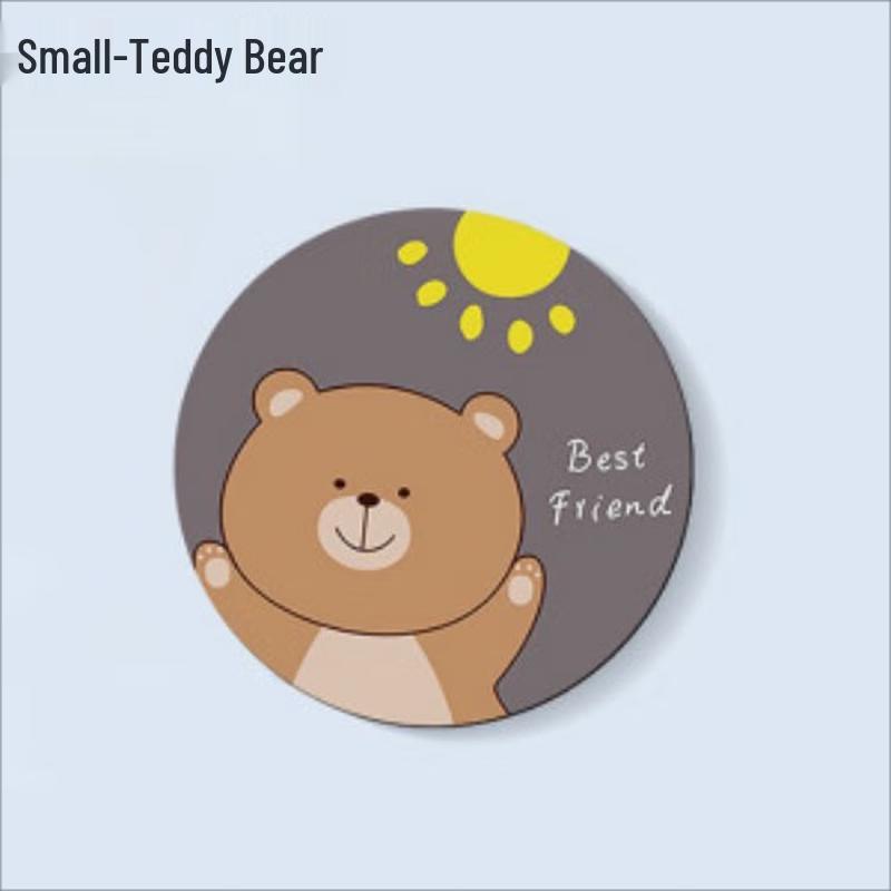 ZISIZ  Bear Hug  Cartoon Multi-use Mats (Set of 5)