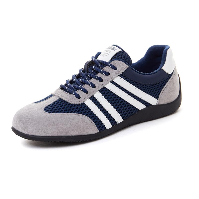 

Retro women s autumn new versatile leather mesh breathable sports and leisure shoes 35 серый