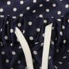 COMMEdesGARCONS ComCom RC-S019 AD2018 Navy Dot Transformed Skirt Skirt S NavyUsed