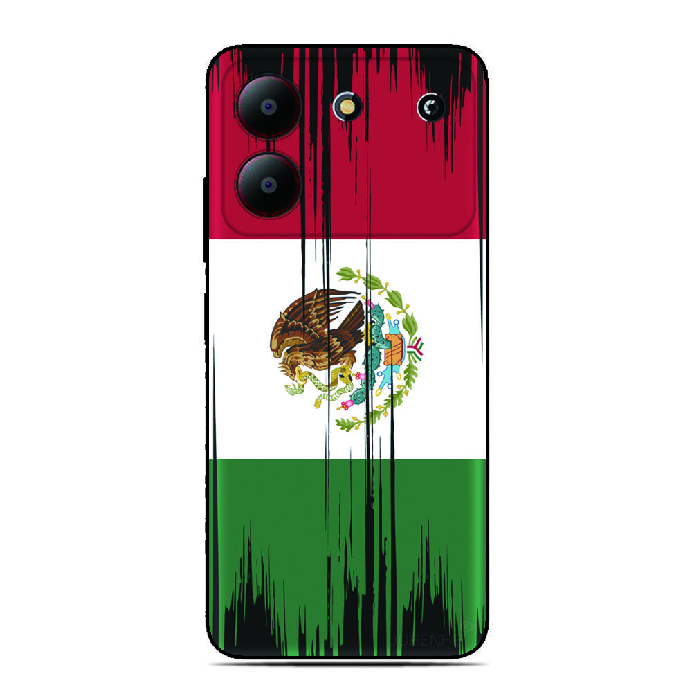 

Mexico Flag Case For Doogee Note 56X 56 59 58 N55 Plus N60 N50s N50 Pro Nothing CMF Phone 1 2 2a One Two 3a Lite Back Cover Doogee Note 56X