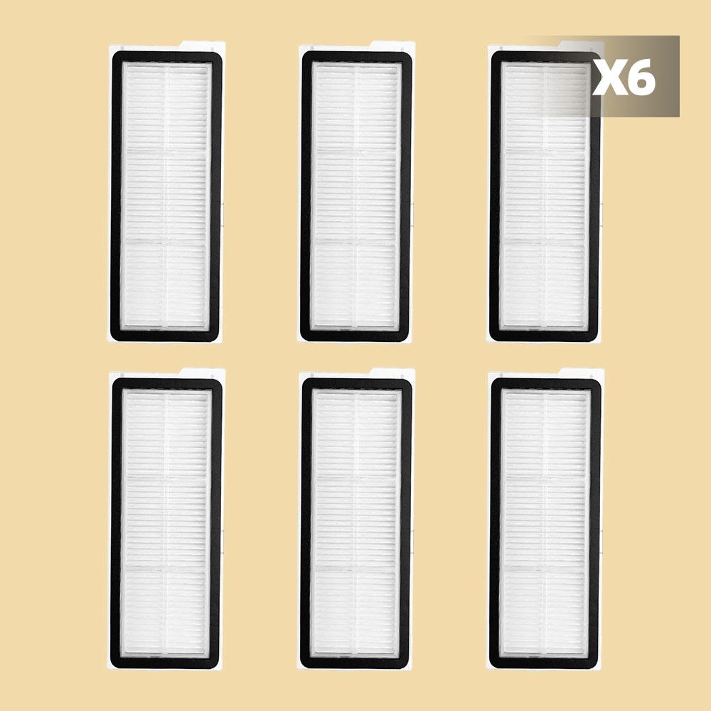 Passend für Roborock Qrevo C pro / Qrevo CurvC Staubsauger: Ersatzteile und Zubehör: Hauptbürste, Seitenbürste, Filter, HEPA-Filter, Wischmopp, Staubbeutel