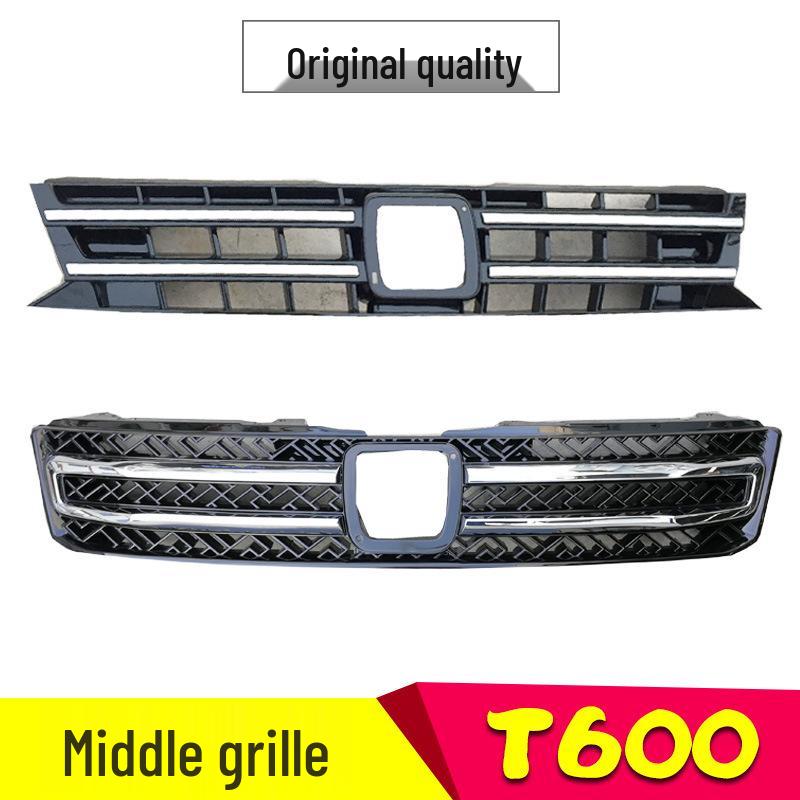 Zotye T600 Sports Front Center Grille for Original Bumper