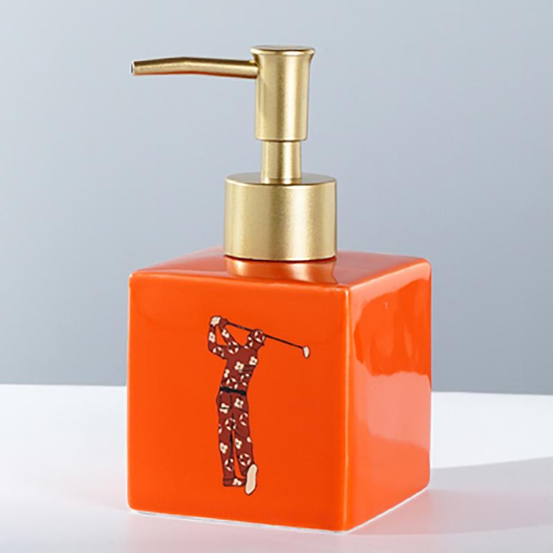 

Керамическая бутылка для лосьона, пресс для мытья тела, дозатор дезинфицирующего средства для рук