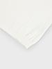 PANICALE Ivory Herringbone Cotton Short Sleeve Polo Knit