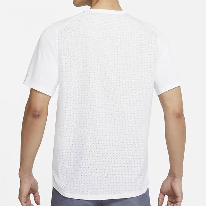 Nike Breathable Durable Casual Short Sleeve T-Shirt Men Tops White DQ1839-100