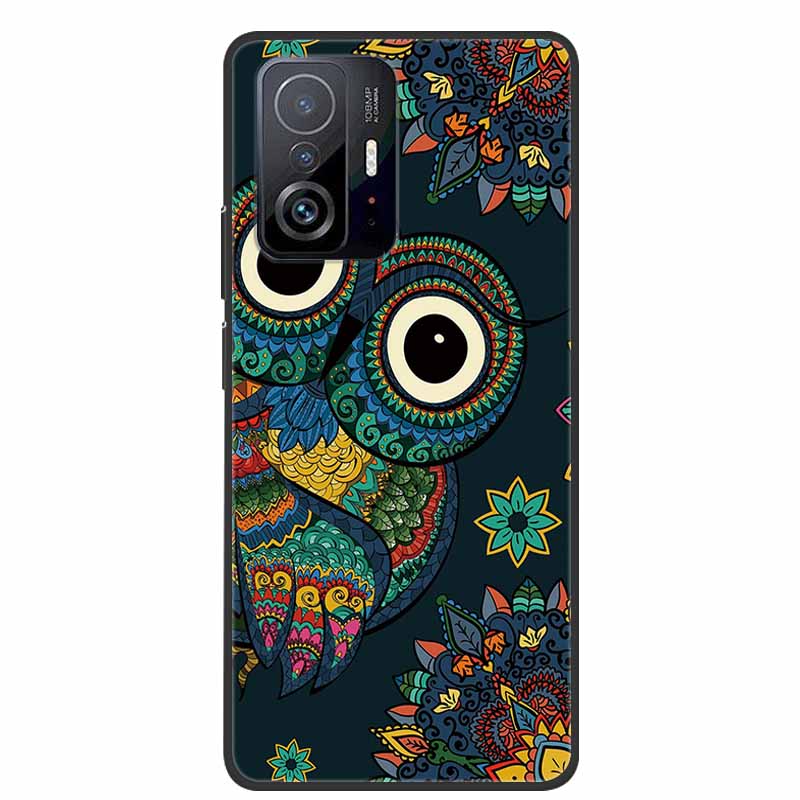 For Xiaomi 11T Pro Case Marble Soft Silicone Back Case for Xiaomi mi 11T Pro Phone Cover for Xiaomi 11 T Pro 2021 Coque Funda