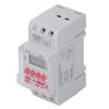 Timer Switch LCD Display 7 Day Programmable Timer NO NC Output 35mm DIN Rail Mount Miscontact Lock