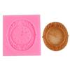 Artistics Clock Silicone Mould Food Safe Reusable Template for Handcraft Jewelry Candle and Decoration