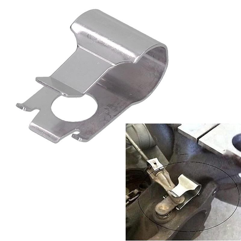 Car Turbo Wastegate Rod Rattle Actuator Clip Silver 06J145220A For VW CC EOS Golf Jetta Passat Fit Seat Skoda Accessories