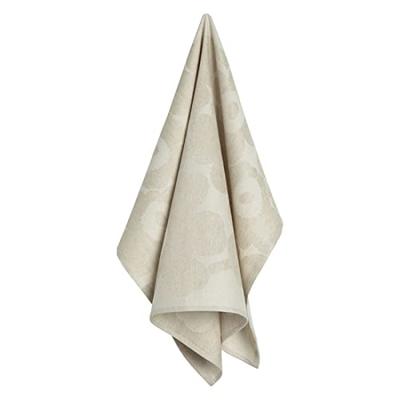 Pieni Unikko Kitchen Towel for Women F White X Beige [Marimekko] 52_1_52209470515