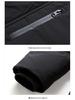 Winter Men's Business Down Jacket for Seniors - Thick, Warm, Plus Size Short Coat