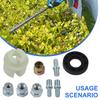 Ersatz-Trimmerkopf-Set für Echo Für SRM210 Für SRM225 Für SRM230