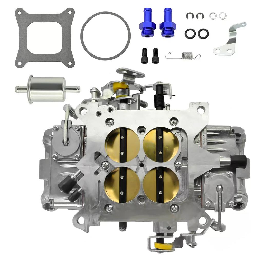 650 CFM BR-67199 4 Barrel Double Pumper Racing Carburetor
