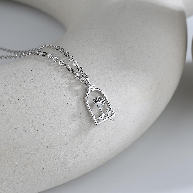 Lindon Colier Femei Pandantiv aliaj de cupru Zircon Cadou de modă