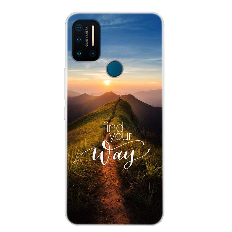 Für UMIDIGI A7 Pro Hülle Weiche Silikon Rückseite für UMIDIGI A9 Pro A7S Abdeckung Für Umidigi A7S Couqe A9Pro Stoßstange Mode Hülle