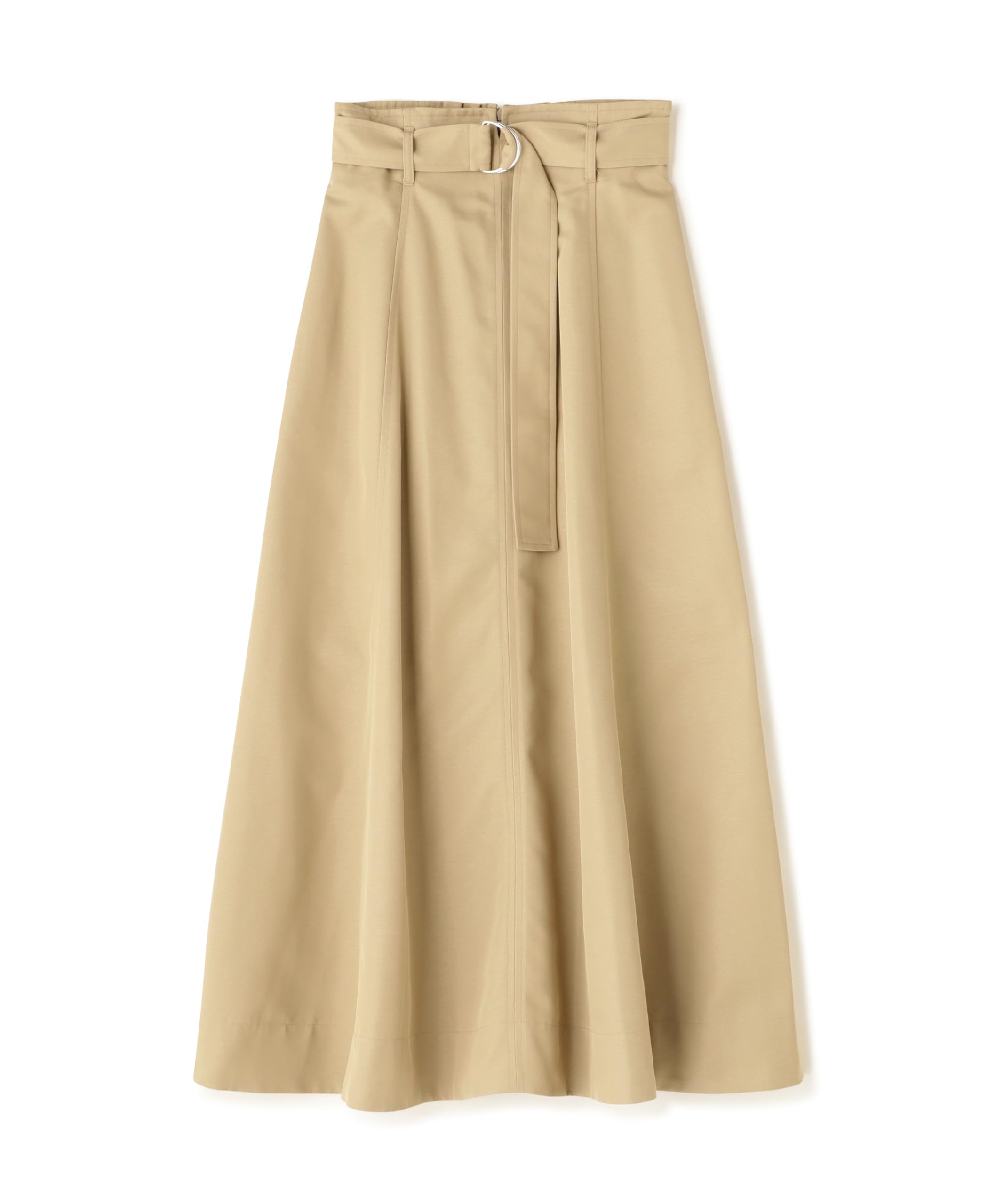 

Beauty Skirt Belted Form Flare Skirt Beige [Natural Basic] 017-5120111 бежевий