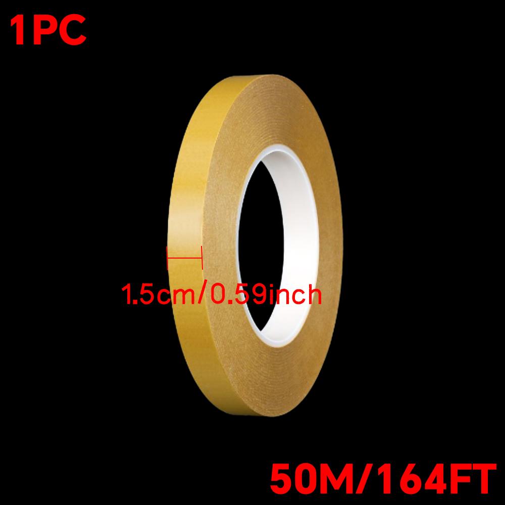Yellow film high-temperature double-sided tape battery pack insulation wrapped with transparent tape Seal Packaging Fixed