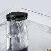 Leiser Aquarienfilter Energiesparend USB-betrieben Aquarium-Wasserpumpe Wandmontage Mechanischer Filter Tauchfilterpumpe