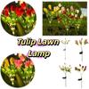 7 Head Tulip Flower Solar Garden Lights Waterproof Design LED Lights Outdoor Solar Lights Decorative Lights