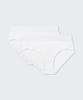 MUSINSA STANDARD WOMAN Women'S Cotton Panties 2-Pack [White]