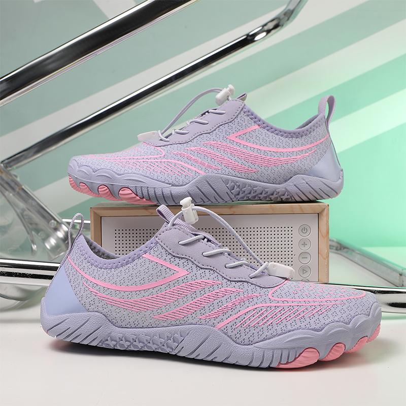 Couple Barefoot Aqua Shoes Stream Tracing Beach Swimming Fishing Vacation Tourist Outdoor Comfortable Aquaski Drifting Shoes