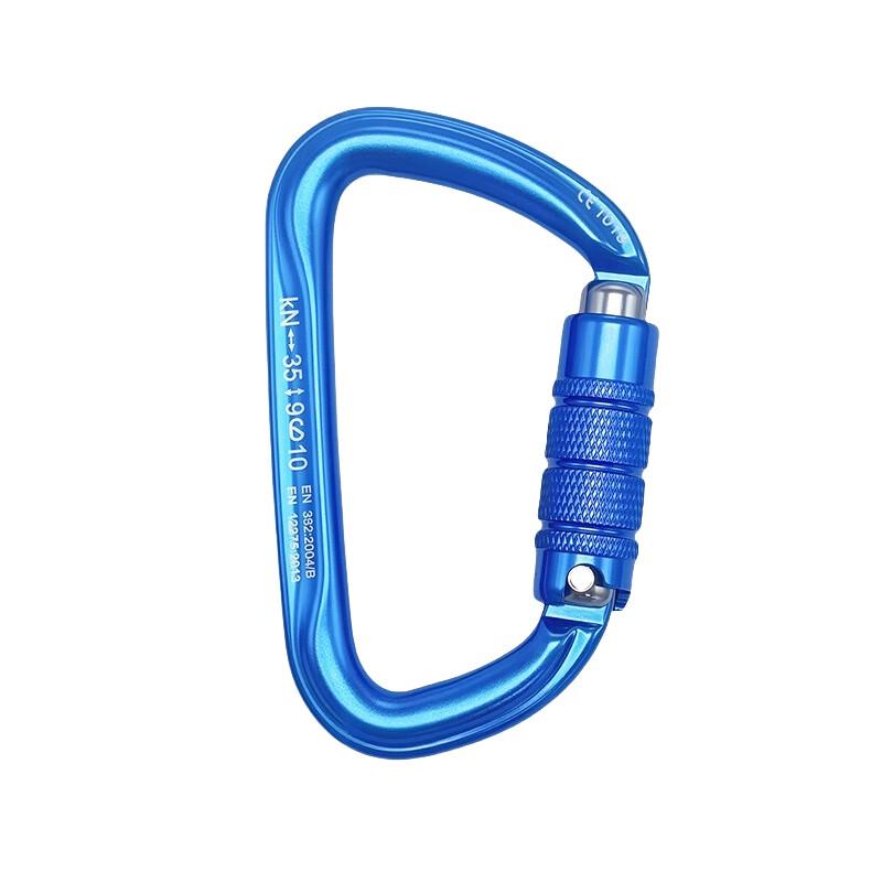 UOSU D-Type Auto-Locking Safety Carabiner Hook