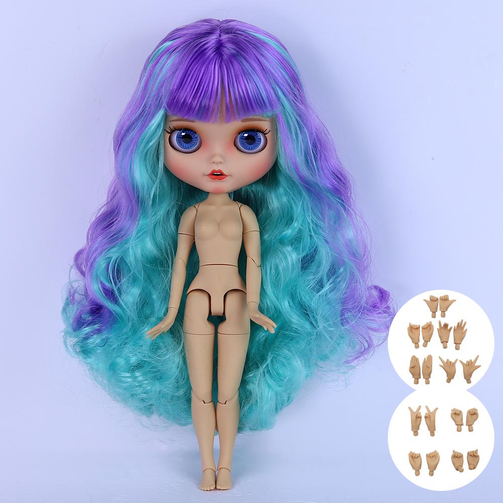 ICY Blyth Puppe 1/6 Puppe BJD Gelenkkörper Tan Haut Mattes Gesicht 30cm Spielzeug Geschenk Anime Girl SD