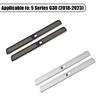 CDKO4 2Pcs Car Air Outlet Protective Cover Dust Proof Net Interior Stickers Accessories For BMW 3 4 5 6 7 Series X1 X2 X3 X4 X5 X6 F30