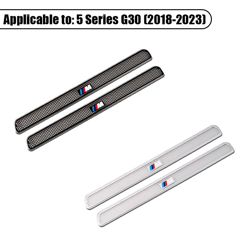 CDKO4 2Pcs Car Air Outlet Protective Cover Dust Proof Net Interior Stickers Accessories For BMW 3 4 5 6 7 Series X1 X2 X3 X4 X5 X6 F30